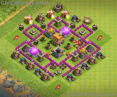 th6 town hall layouts.